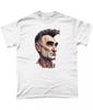 Morrissey Karikatur The Smiths T-Shirt Cartoon There Is A Light