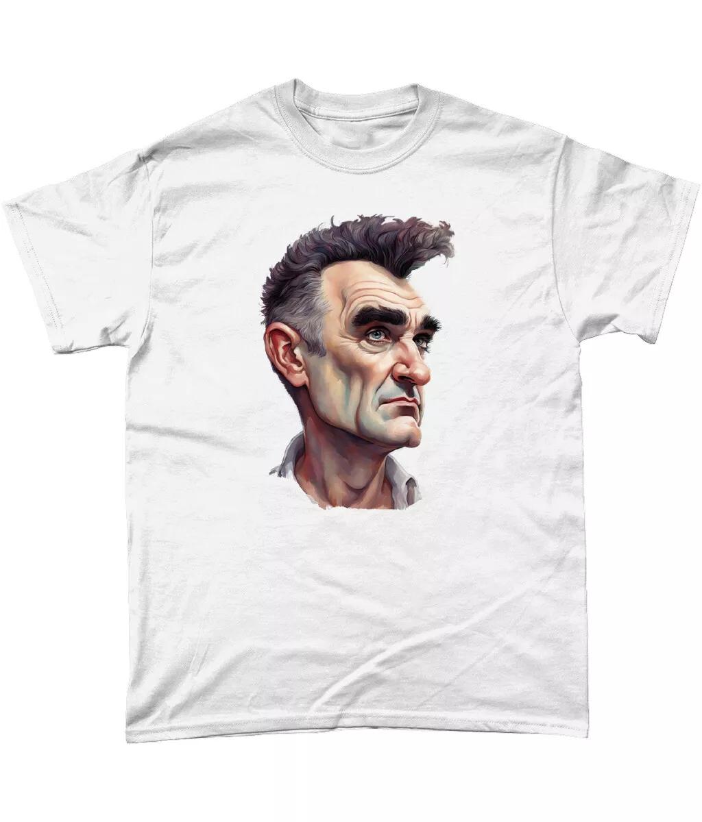 

Morrissey Caricature The Smiths T Shirt Cartoon There Is A Light L
