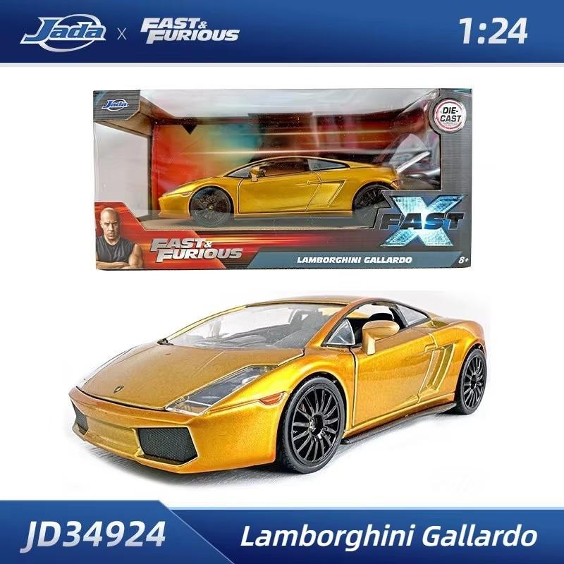 

Jada Toys 1:24 Alloy Cars,Mitsubishi Eclipse Nissan Skyline Toyota GR Supra Die-Cast Model,Collector s Gift Toys
