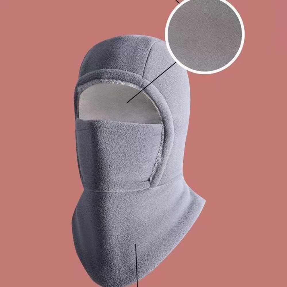 Mountaineering Mask Winter Warm Mask Cold and Windproof Outdoor Cycling Face Scarf