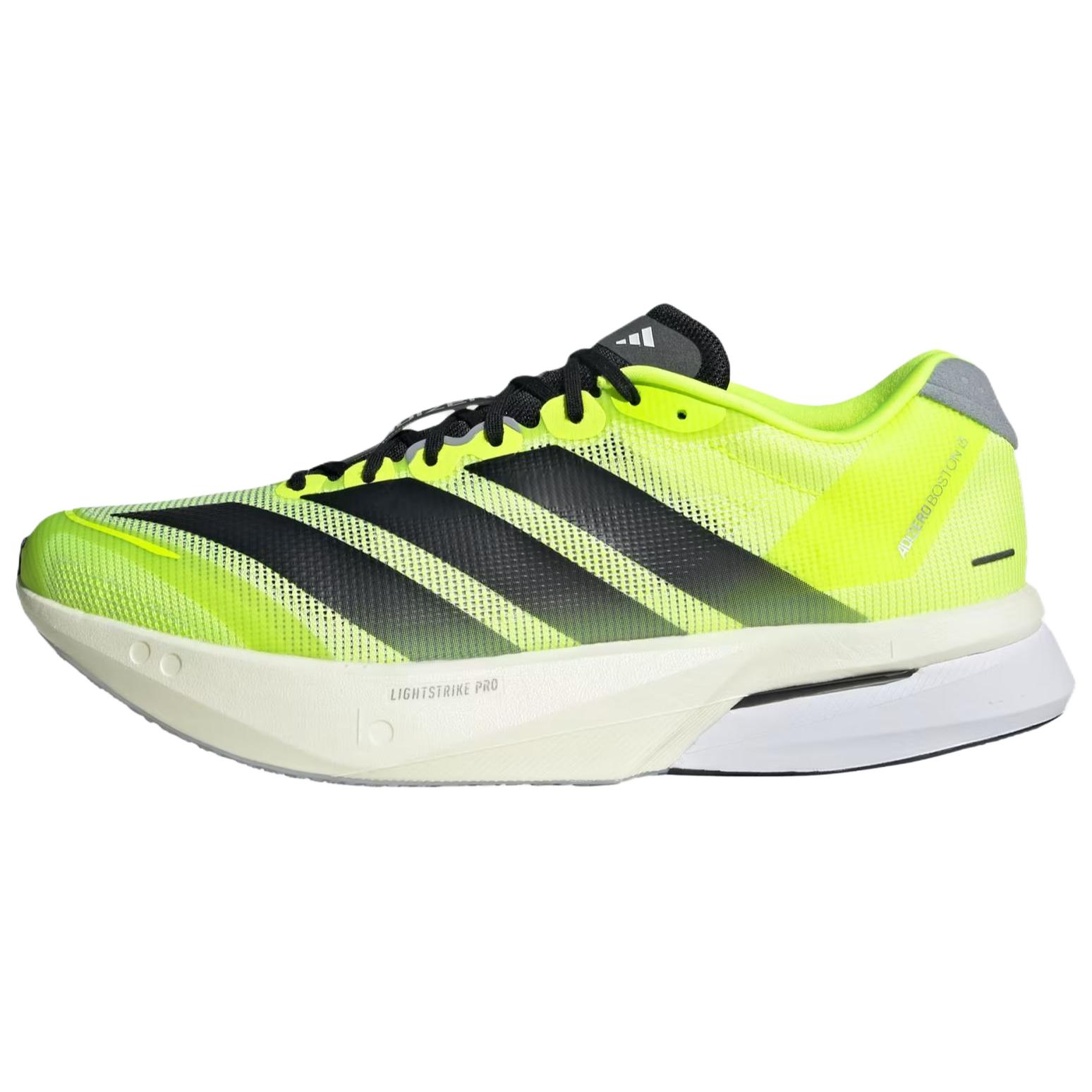 

Новые Adidas Adizero Boston 13 Lucid Lemon Black JS4933 41