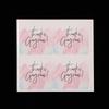 Package Decoration Sealing Labels For Supporting My Small Business Gorgeous Thank You Stickers