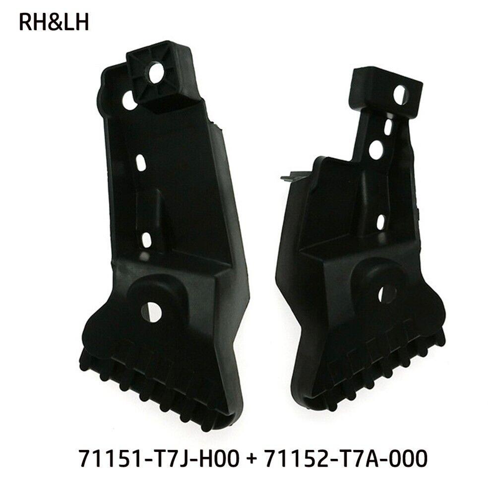 Front RH&LH Grille Bumper Brackets for Honda HR-V