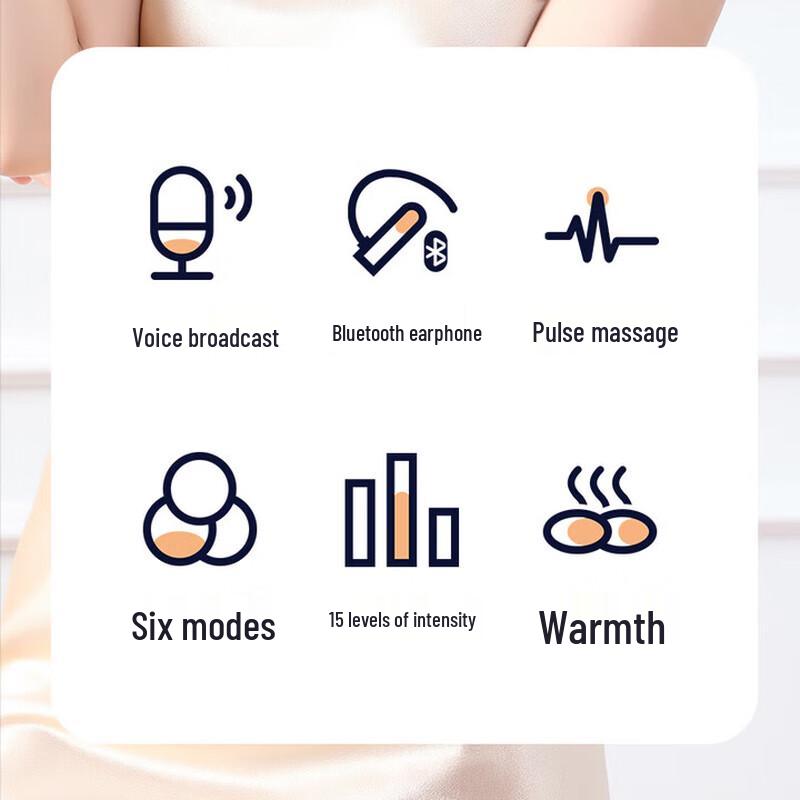 Disi Electromagnetic Pulse Cervical Neck Massager