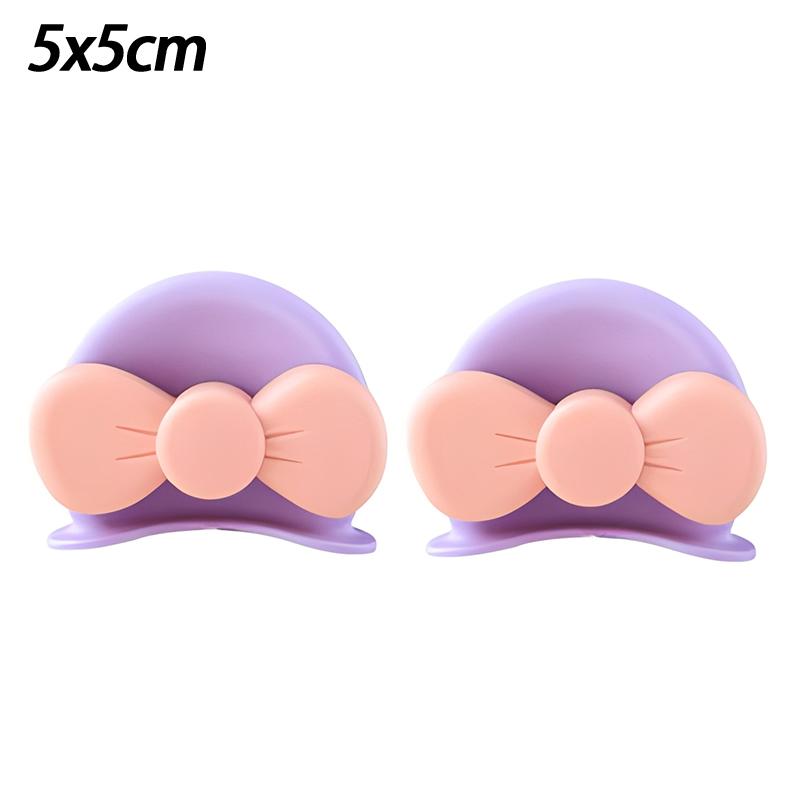 Electric Vehicle Stickers Motorcycle Helmet Decorative Stickers Cat Ear And Bear Ear Accessories Cute Accessories