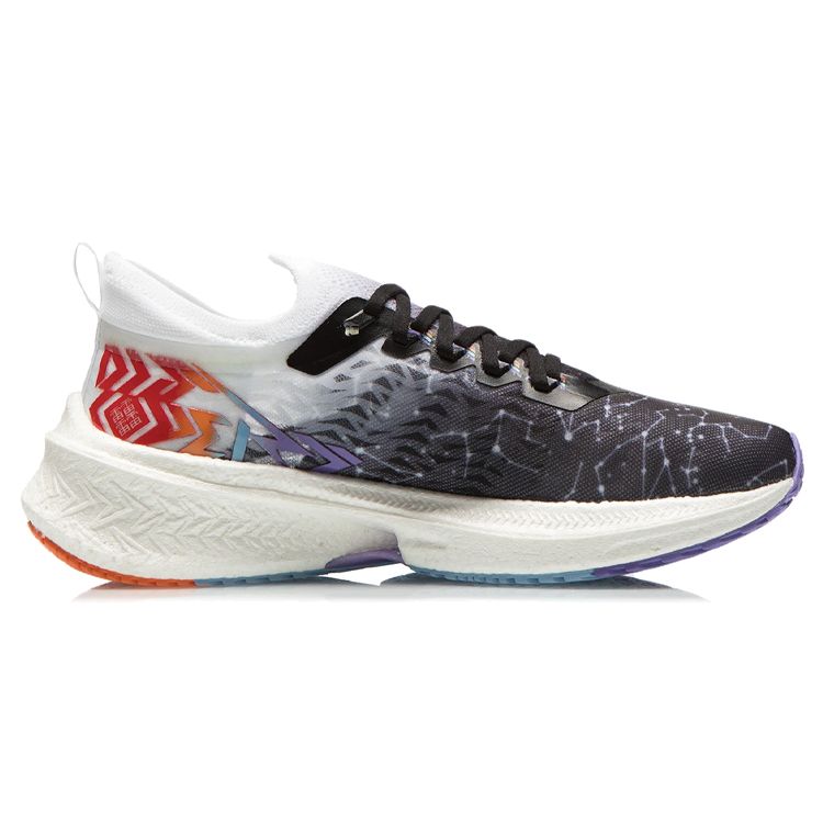 Li-Ning Feidian Discovery Black Constellation Women Sneakers ARMR006-2