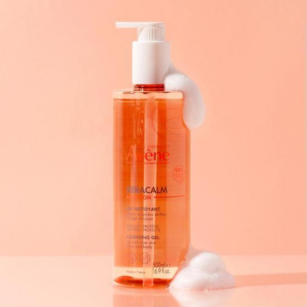 

Avene Geracam Nutrition Очищающий гель 500 мл