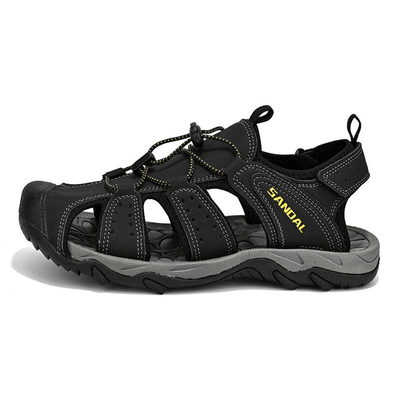 Lightweight Beach Sandals Men Plus Size 39-46 Summer Shoes For Men Breathable Outdoor Sport Sandale Homme