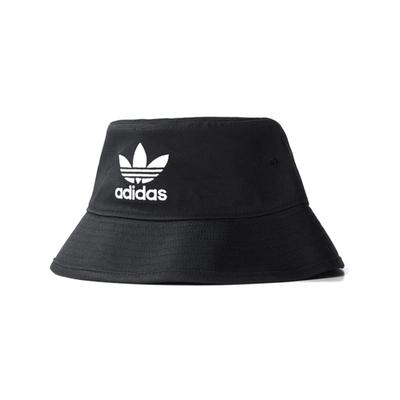 adidas Originals Cotton Bucket Hats Unisex Black Adidas AJ8995