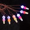 Leuchtpfeife mit Lanyard - Kreatives Spielzeug für Kinder, Ideal für Kindergarten Geschenke und Werbeaktionen.