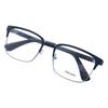 Glasses Fashion PRADA PR 54TV Size [PRADA] Frames, Glasses, 02N1O1, 55, Square, Unisex, Men's, Women's