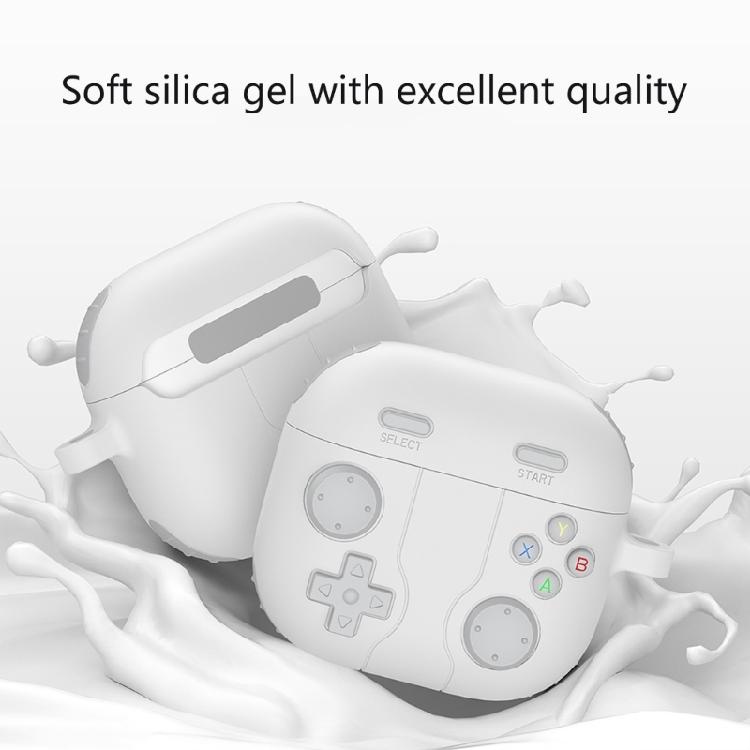 Gehäuse aus massivem Silikon für Emulieren von Schul-Spielkonsolen, Kopfhörer-Etui-Schale, leicht zu tragen