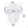 Coffee Cup Machine Accessory Professional Sturdy Transparent Tool Measuring for 52mm