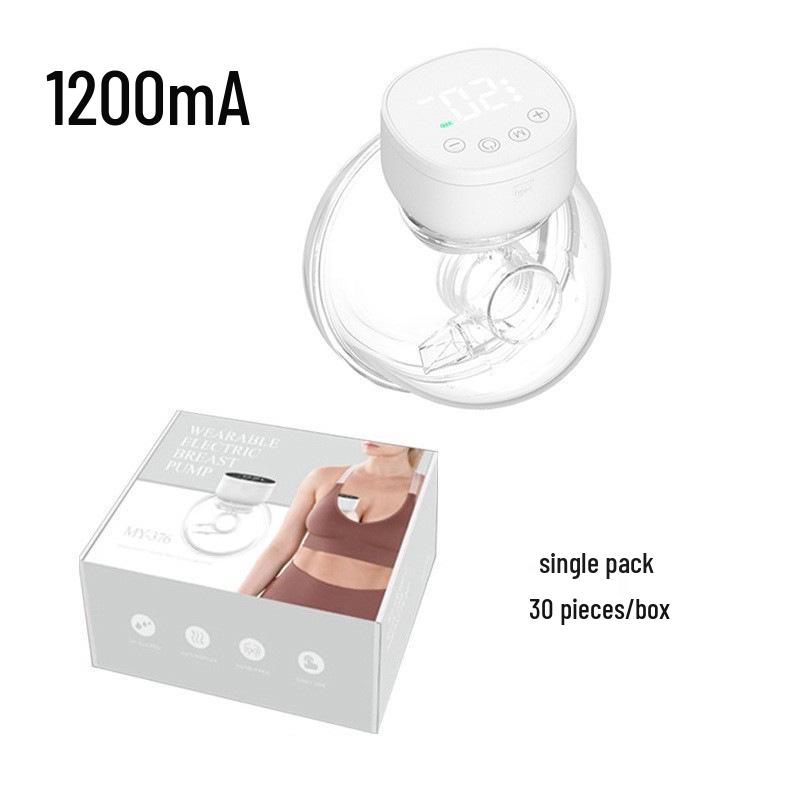 Wearable Double Electric Breast Pump - Hands-Free, Portable, Fully Automatic