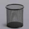 Multifunction Round/Square Pen Holder Office Desk Metal Mesh Pen Pot Cup Case Container Organiser Durable Pencil Case Stationery