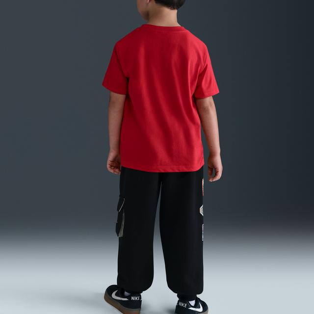Nike Kids Knitted Sports Pants With Utility Pockets Soft And Comfortable Kids pants IO6112-010