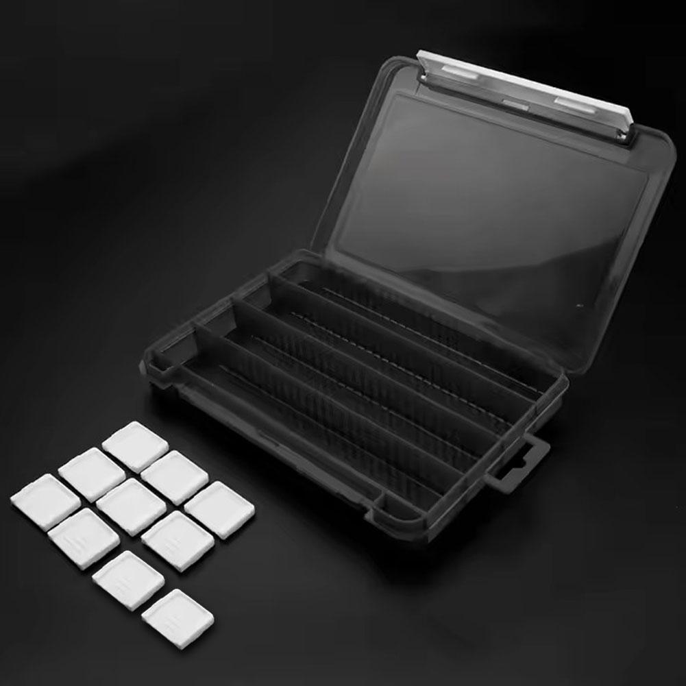 Fishing Tackle Box Can Be Assembled With Fishing Accessories Tools Storage Box Fishing Hook Fake Bait Box Carp Fishing Supplies