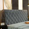 Luxury Thicken Velvet Quilted Headboard Cover Solid Color High Grade All -Inclusive Bedside Cover Soft Plush Bed Head Cover