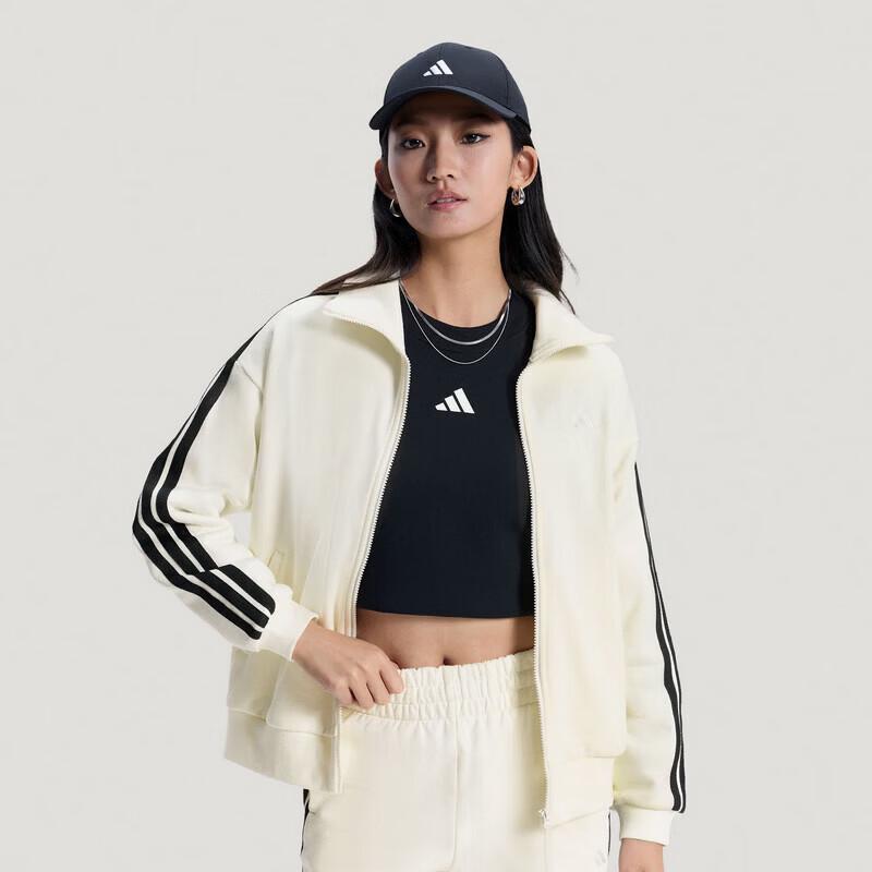 Adidas Women s Comfortable Trendy Versatile Sport Casual Knit Jacket KS2817 S
