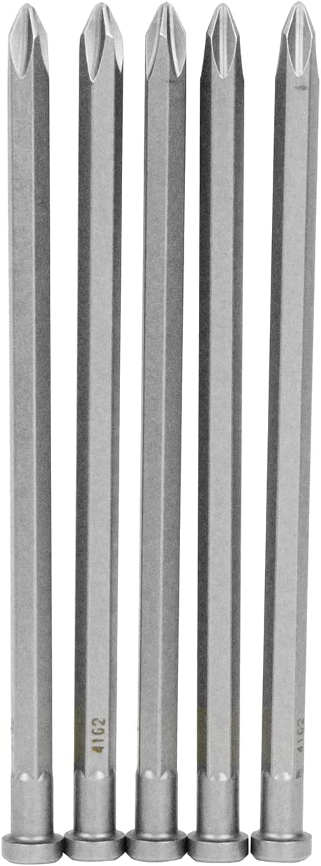 

Max MAX Turbo Driver Bits 5 Pieces B41X2 Silver