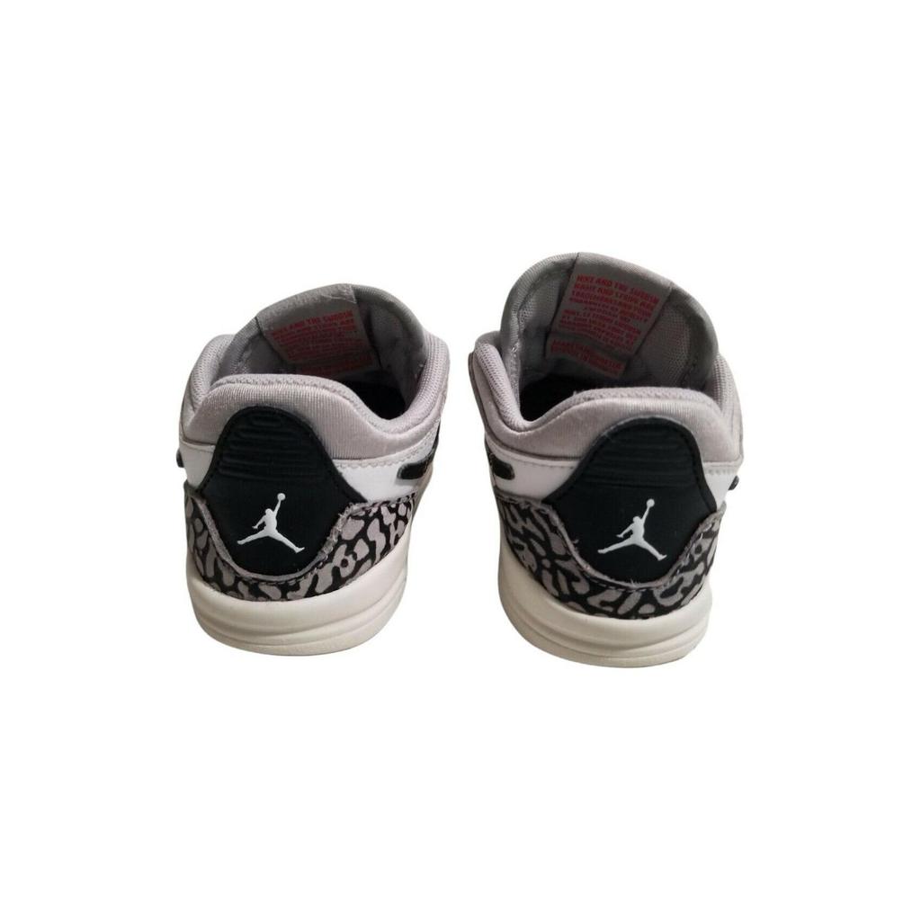 Jordan Legacy 312 Low Tech Grey Fire Red Black TD CD9056-101