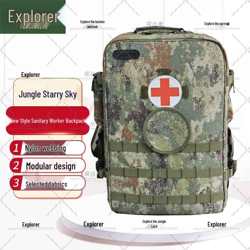 Модульный медицинский рюкзак Explorer S2015