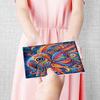 6/8pcs DIY Diamond Painting Greeting Card Set Animal Theme Rhinestone Diamond Art Mosaic Postcards Congratulations Cards & Gifts