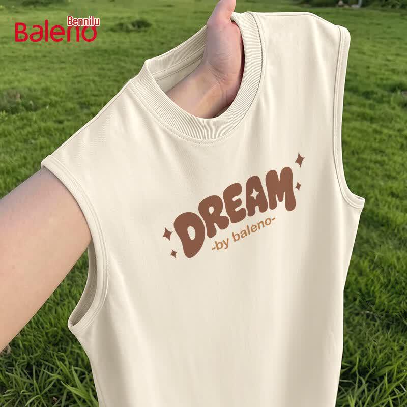 Baleno Men s Pure Cotton Casual Tank Top 5XL