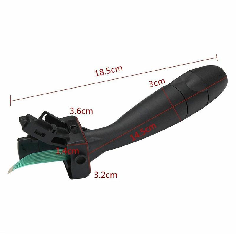 Turn Signal Control Switch Headlight Switch Steering Column 96608841XT For Peugeot 206 207 307 406 407 1007 Citroen C3 C4 C5 C8