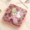 Portable Zipper Pouch Sanitary Pads Bag Large Capacity Multipurpose Coin Purse Cosmetic Bag Travel