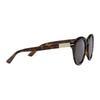 GUCCI Tortoiseshell Frame Round Sunglasses Men's Brown
