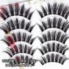 Lashie - Devil Multipack False Eyelashes