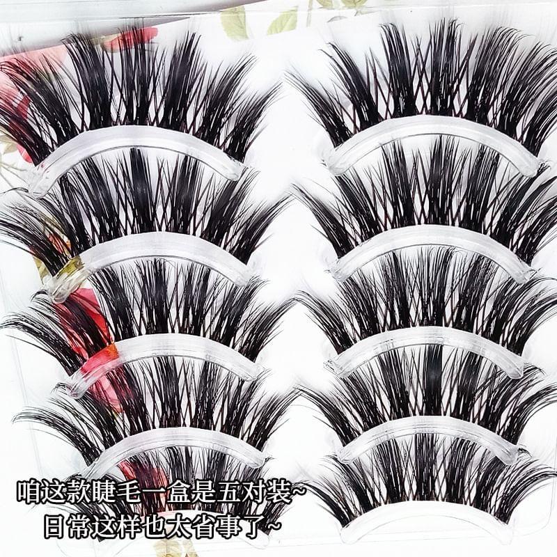 Lashie - Devil Multipack False Eyelashes