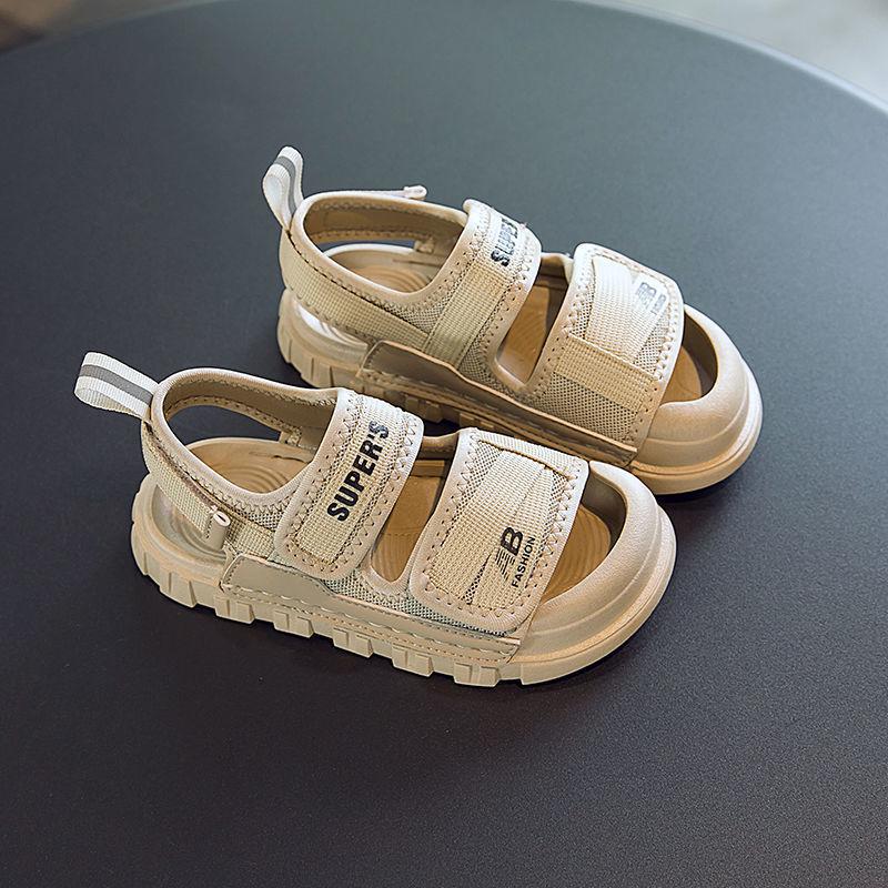 Boys' & Girls' Trendy Closed-Toe Sandals, Non-Slip Toddler & Kids Beach Summer 2025 Collection