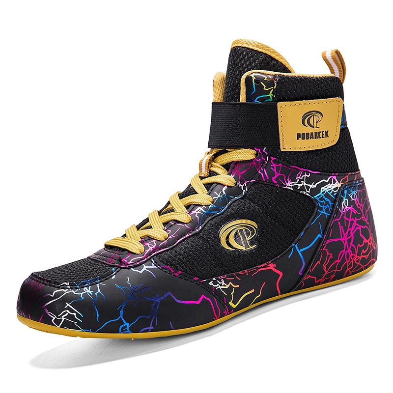 

Чоловічі Професійні Боксерські та Борцівські Кросівки, Модні та Зручні для Тренувань, Практичні Кросівки для Боксу та Боротьби 36