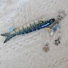 Handmade Fish Keychains, Lovely Jewelry,Souvenir Key Chain For Fishing Enthusiasts