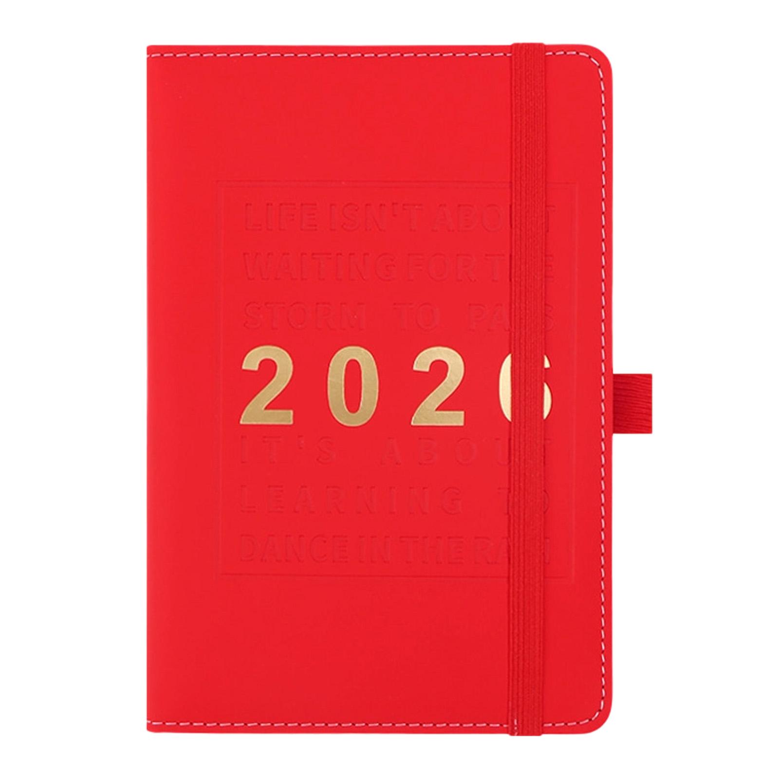 

2026 A5 Planner, Weekly And Daily Calendar Planner With Monthly Layout For Student, Hardcover Planning Agenda Book With Tabs, Gifts For Girls And Boys One Size