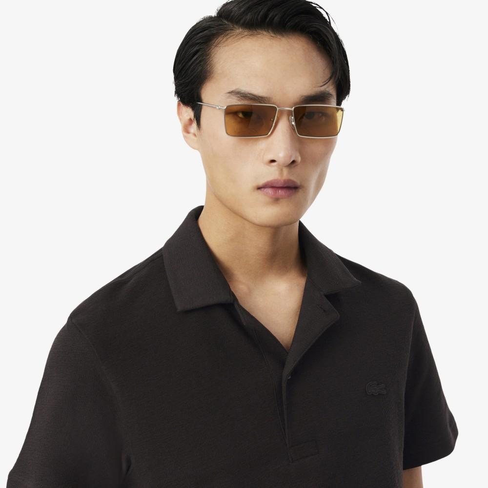 [lacoste] Men's Crepe Short-Sleeve Polo Shirt DH1969-56G3LA