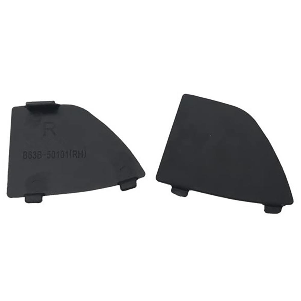 2 stk foran støtfanger nedre gitter tilhengerkrokdeksler for Mazda 3 2017-2018 B63B-50-101