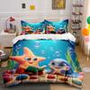 "Whimsical Underwater Storytime Bliss" Bedding Sets Duvet Covers Pillowcases(1* Duvet Cover 2* Pillowcases Without Duvet Insert)