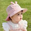 Thin Children's Fishing Cap Sun Protection Kids Beach Hat New Baby Hat  for Boys Girls