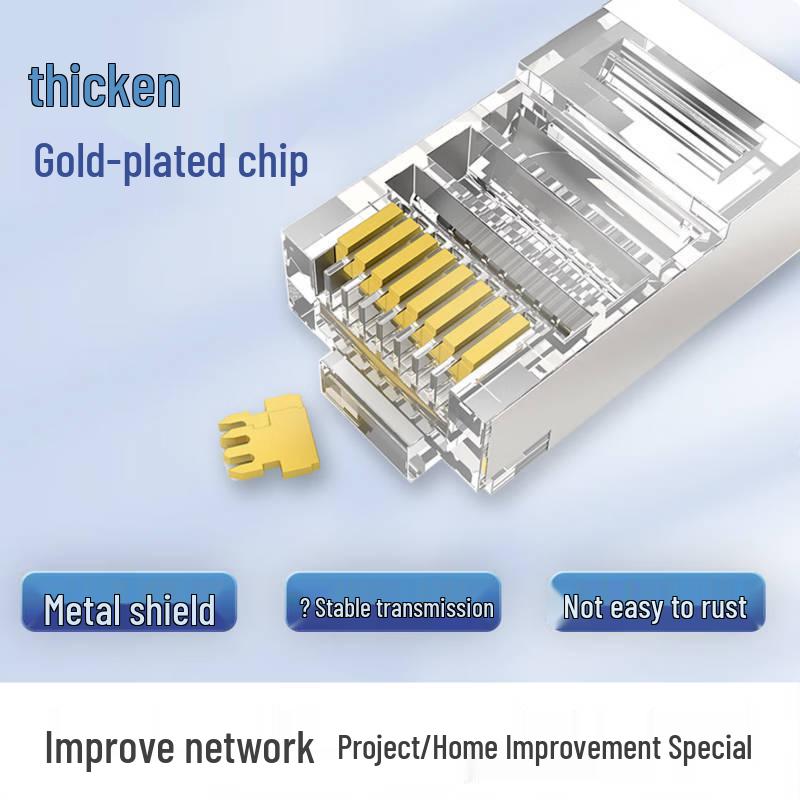 RJ45 Crystal Connector Plug