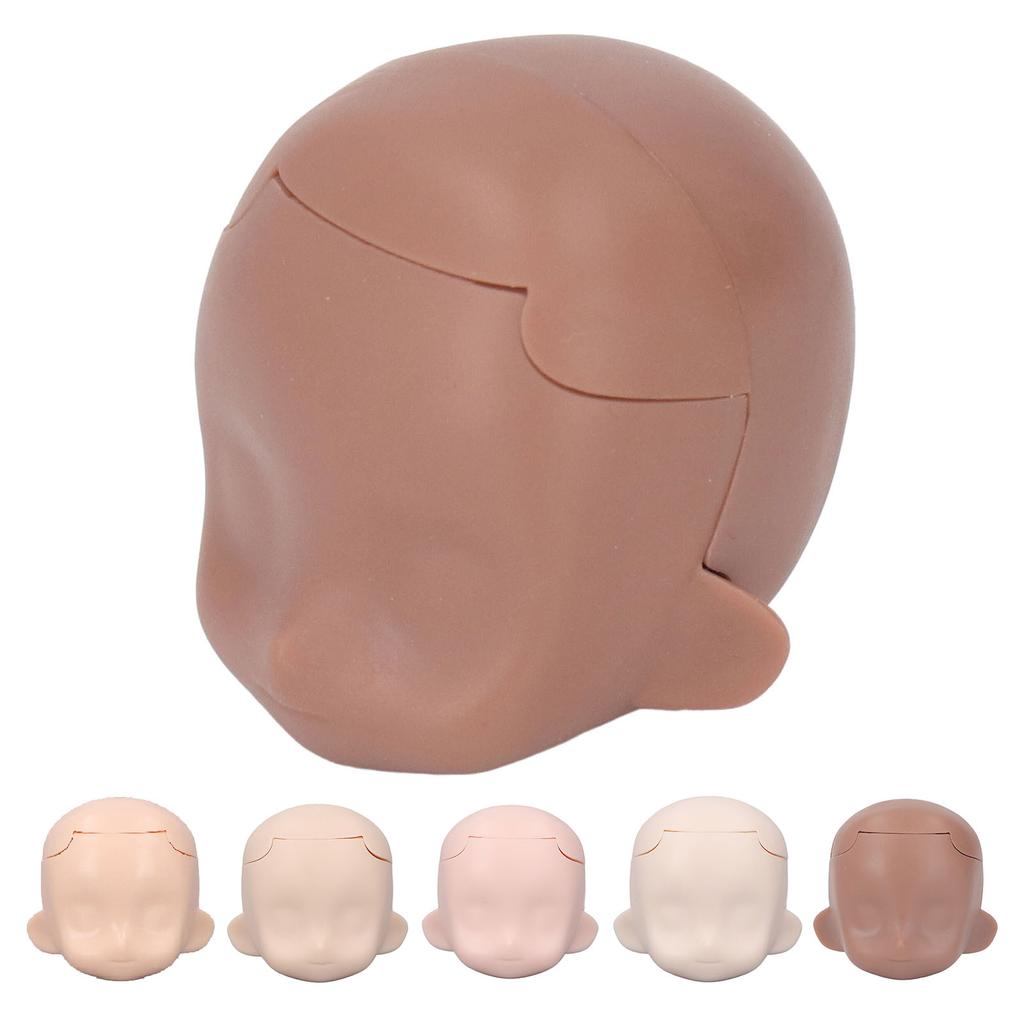 Blank Doll  for 1/12 Ball Jointed Doll  Makeup Exquisite Removable Plastic Cement Doll