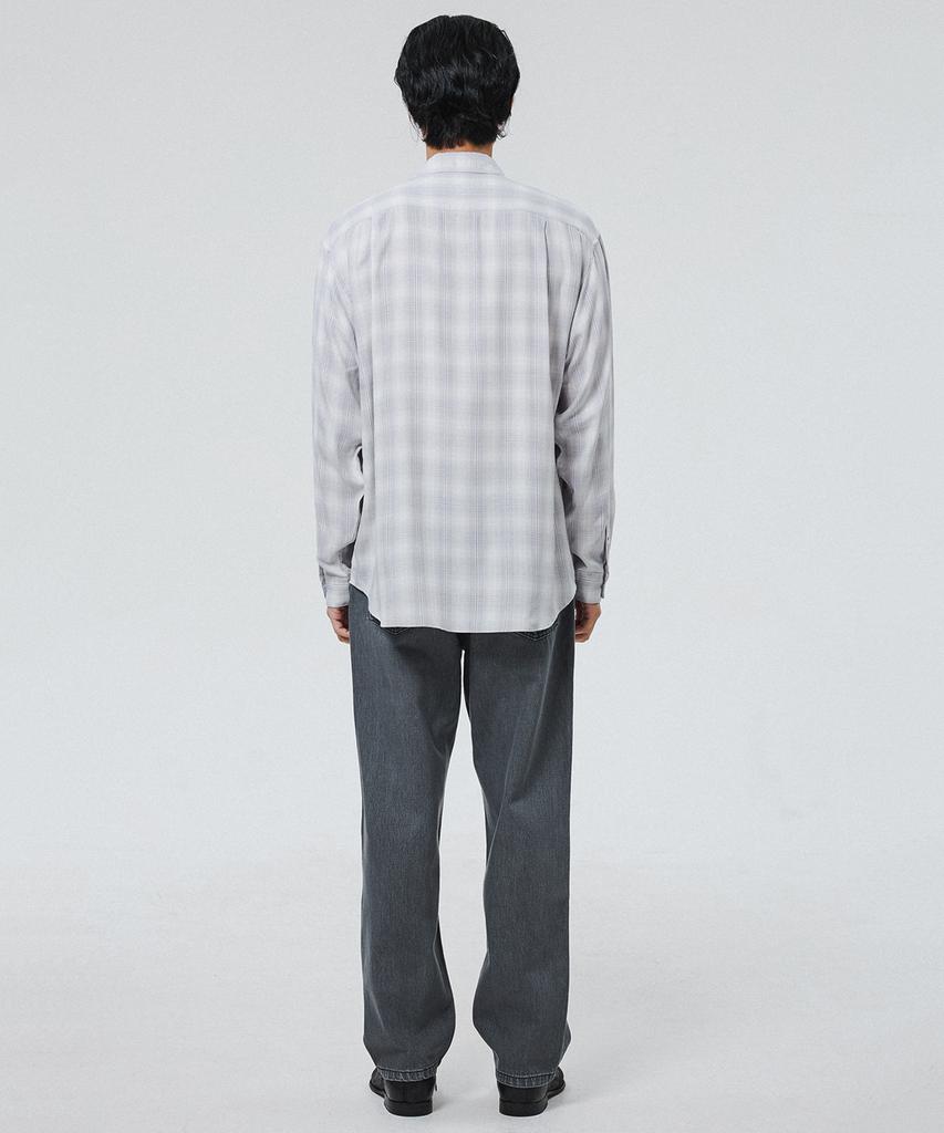 SHIRTER Navona Shirt V3 (Check Gray)