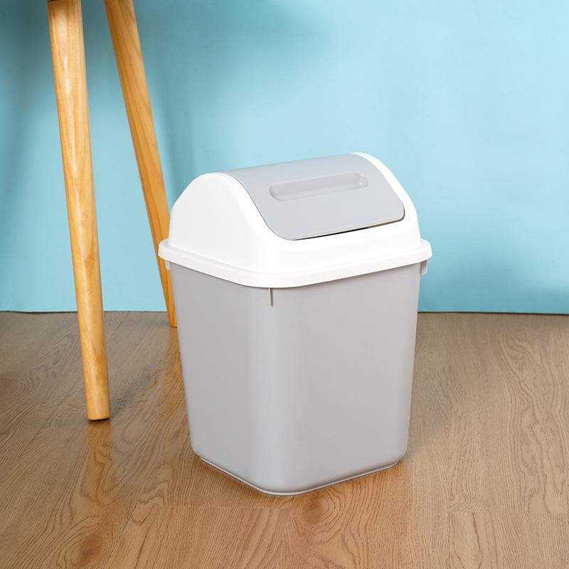 

2025 Smart Durable Automatic Trash Can – Drop-Resistant, Long-Lasting Battery, Large Capacity.
