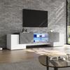180x40x46.5 cm – white, gray
