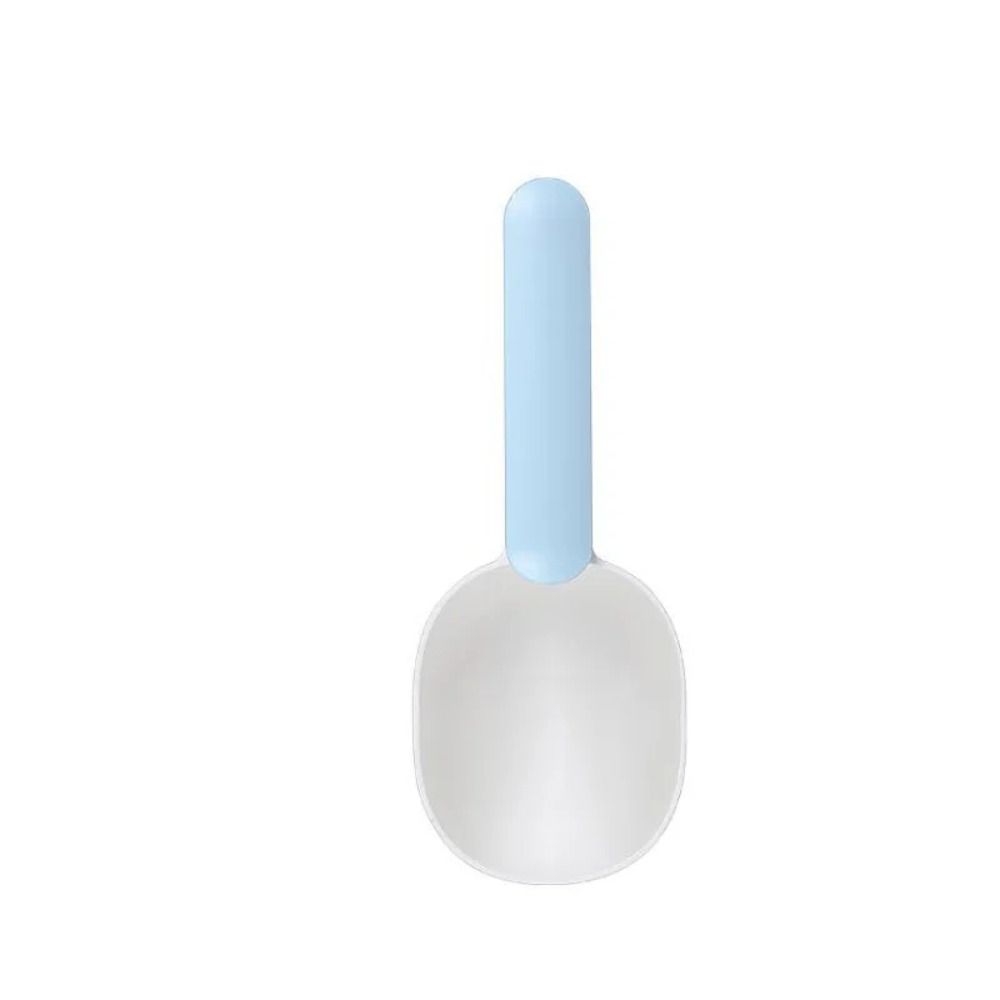 

Plastic Pet Cat Dog Food Shovel Portable Pet Measuring Cup Pet Food Scoop Puppy Kitten синий