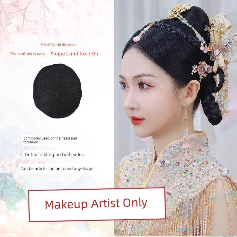 

Специальный визажист-Полная накладка для волос Служить сумка для волос Невеста Студия моделирования Студия моделирования Сумка Хепберн Парик Затылок [Makeup artist] Specification 1: kids Hepburn bag