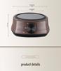 Compact Electric Ceramic Stove: Multifunctional, Utensil-Friendly Mini Tea Maker for Household Use