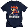 Connor Mcdavid  97 Tecmo Edmonton Hockey Athlete Fan T Shirt